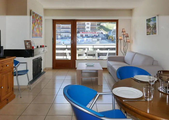 Апартаменты Christiania I A5 By Interhome *